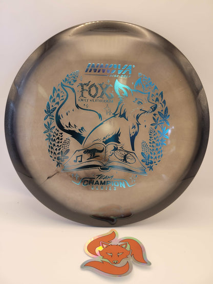 Fox (Proto Glow Halo Champion) - Emily Weatherman Tour Series '26