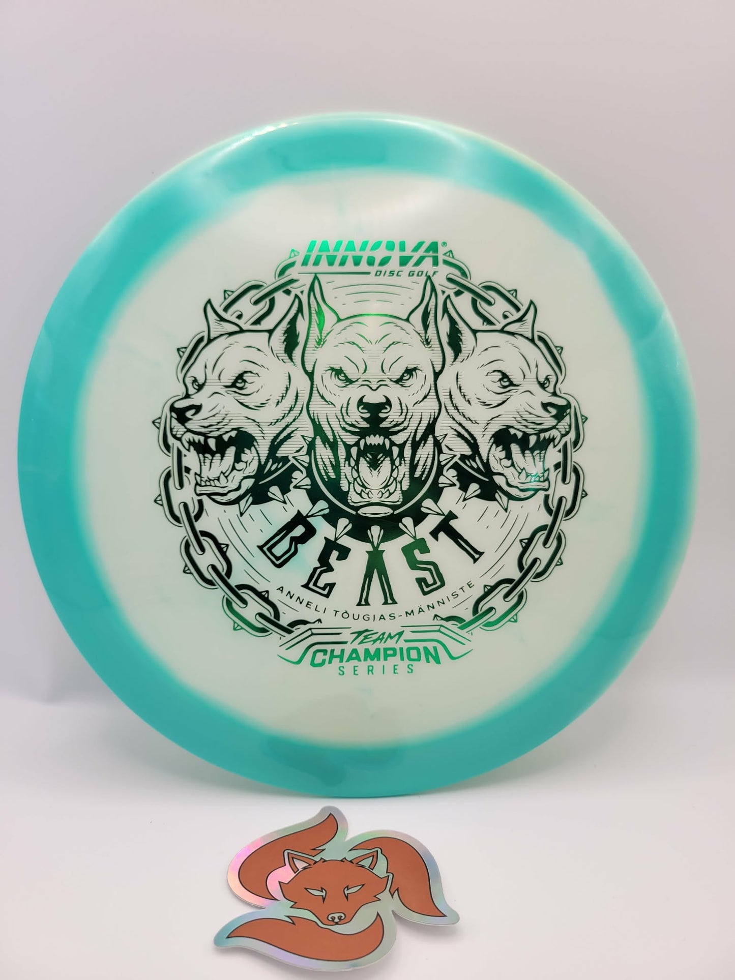 Beast (Proto Glow Halo Star) - Anelli Tougjas-Manniste Tour Series '26