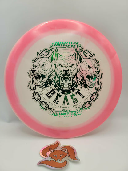 Beast (Proto Glow Halo Star) - Anelli Tougjas-Manniste Tour Series '26