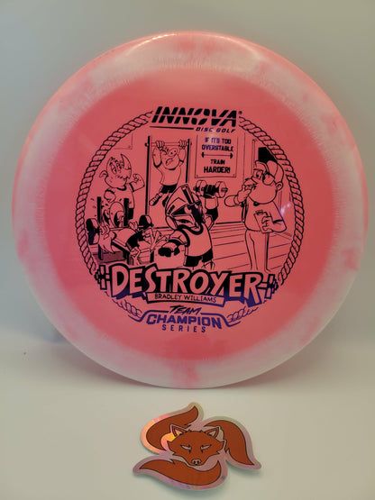 Destroyer (Halo Star) - Bradley Williams Tour Series '26