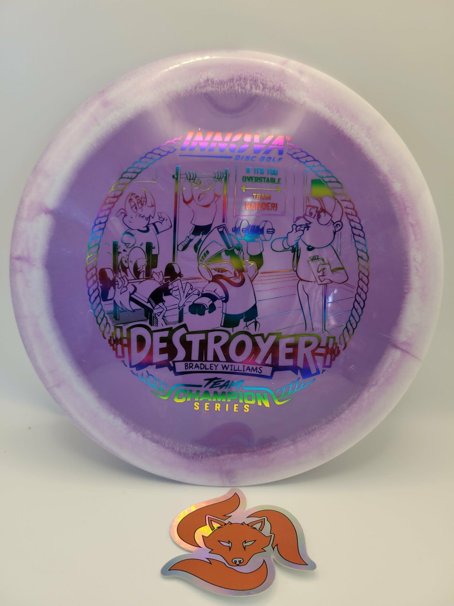Destroyer (Halo Star) - Bradley Williams Tour Series '26