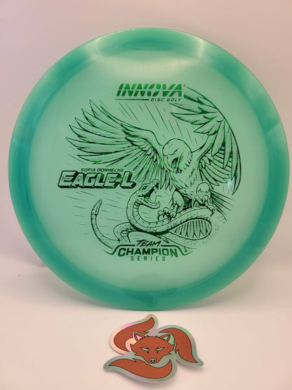 Eagle-L (Proto Glow Champion) - Sofia Donnecke Tour Series '26