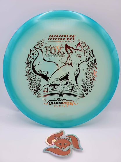 Fox (Proto Glow Halo Champion) - Emily Weatherman Tour Series '26