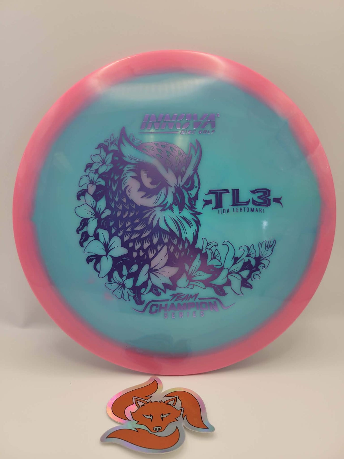 TL3 (Proto Glow Halo Star) - Iida Lehtomaki Tour Series '26