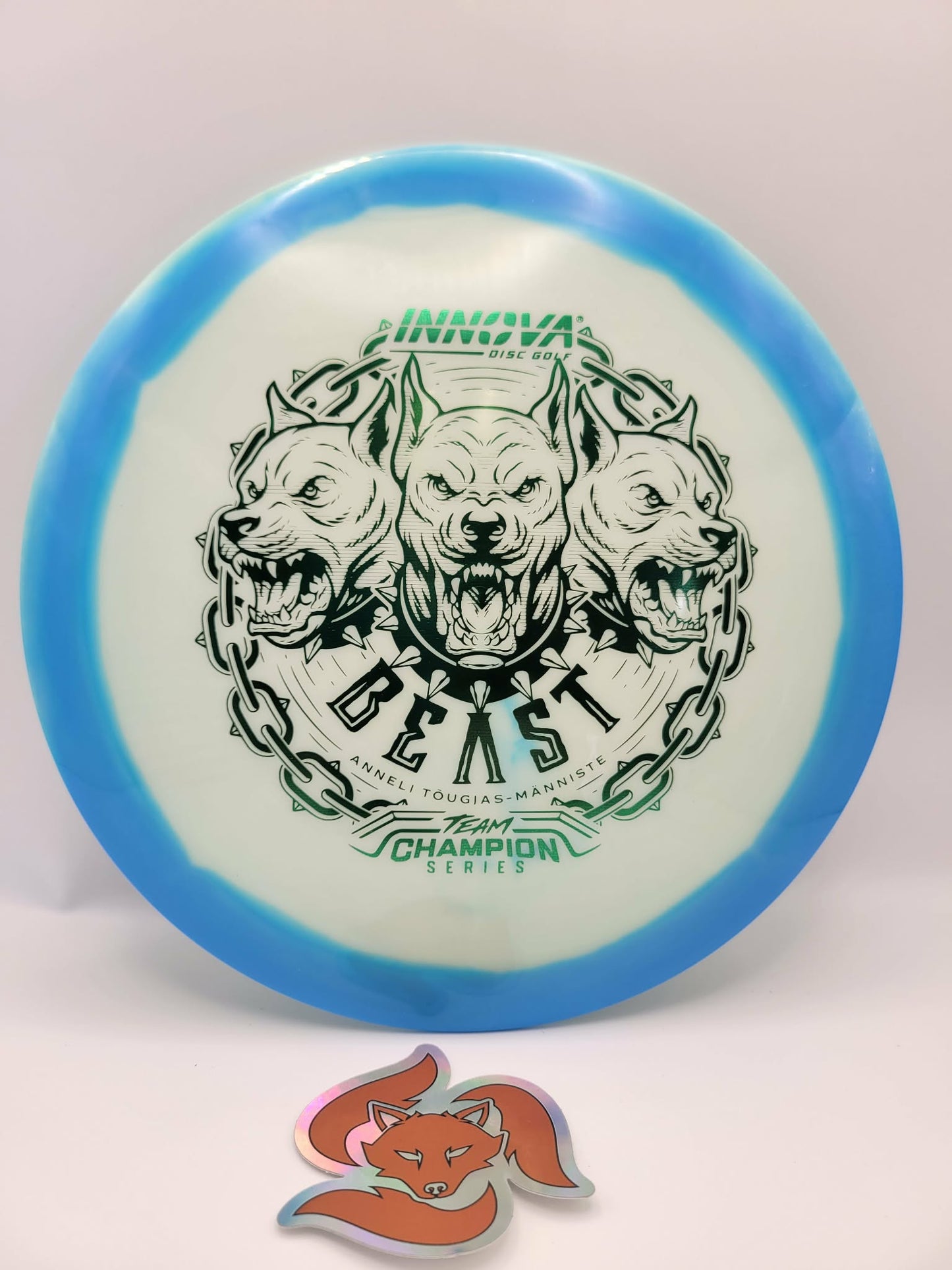 Beast (Proto Glow Halo Star) - Anelli Tougjas-Manniste Tour Series '26