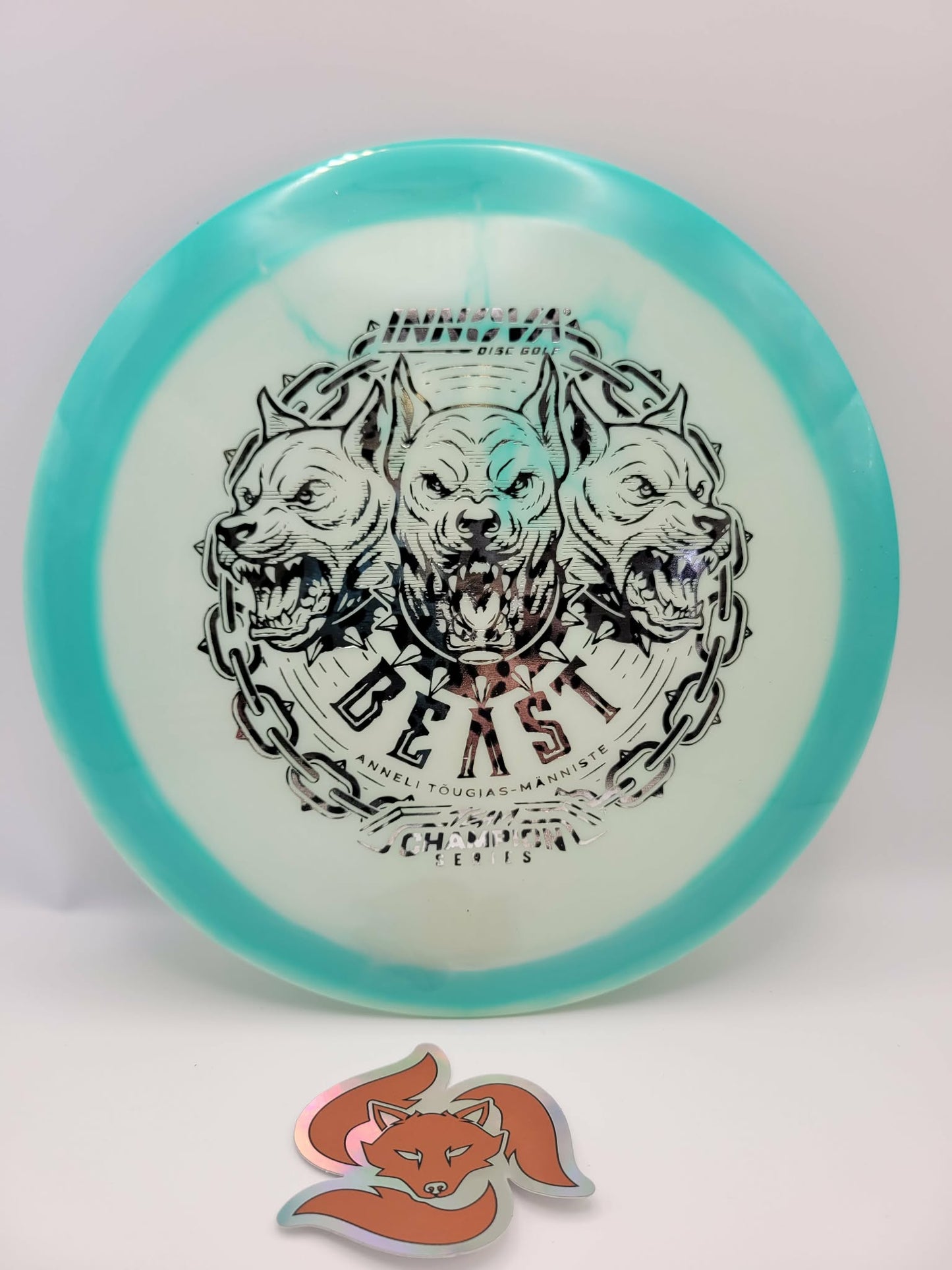 Beast (Proto Glow Halo Star) - Anelli Tougjas-Manniste Tour Series '26