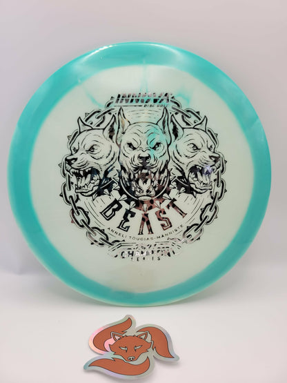 Beast (Proto Glow Halo Star) - Anelli Tougjas-Manniste Tour Series '26