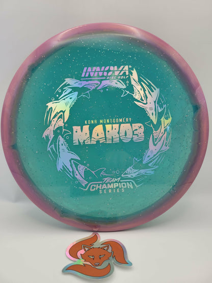 Mako3 (Metalflake Halo Champion) - Kona Montgomery Tour Series '26
