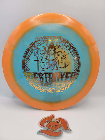 Destroyer (Halo Star) - Garrett Gurthie Tour Series '26