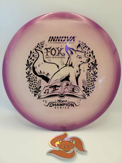 Fox (Proto Glow Halo Champion) - Emily Weatherman Tour Series '26