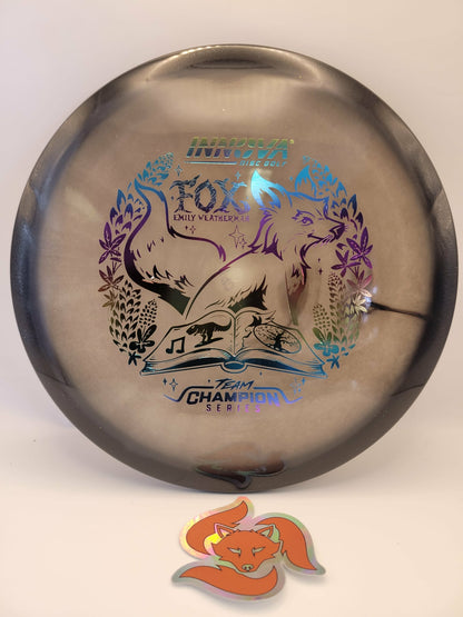 Fox (Proto Glow Halo Champion) - Emily Weatherman Tour Series '26