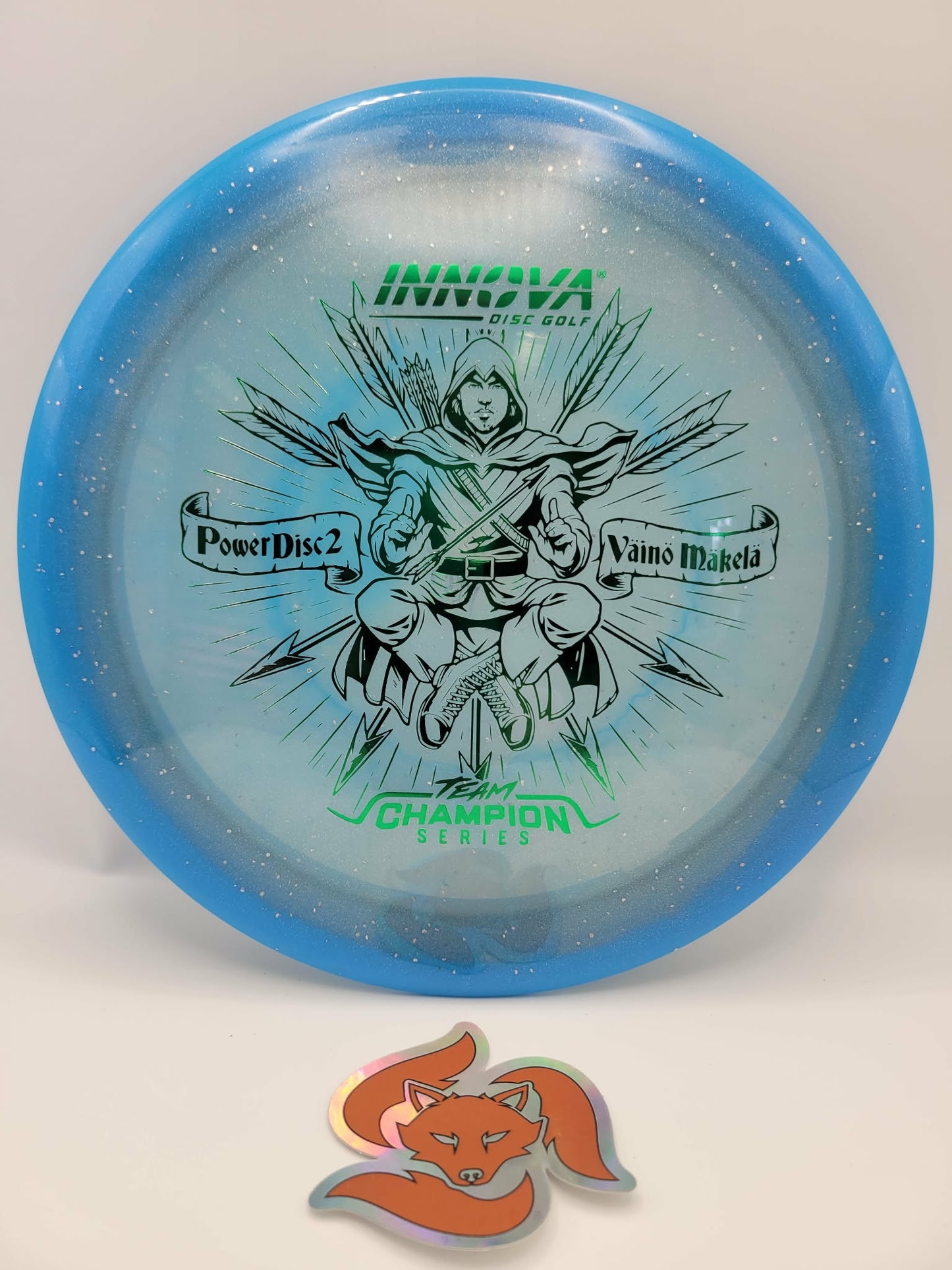 Power Disc2 (Moondust Halo Champion) - Vaino Makela Tour Series '26