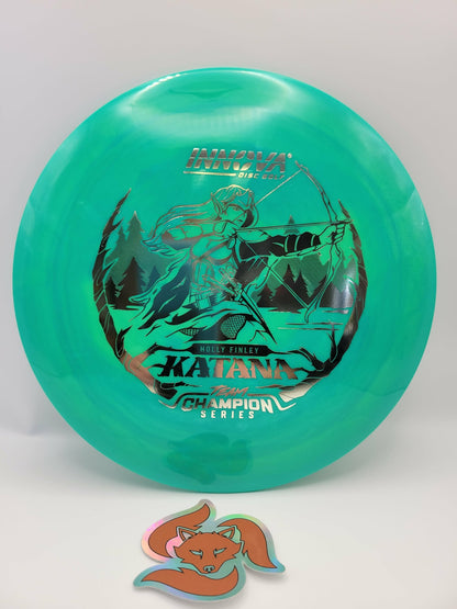 Katana (Star) - Holly Finley Tour Series '26