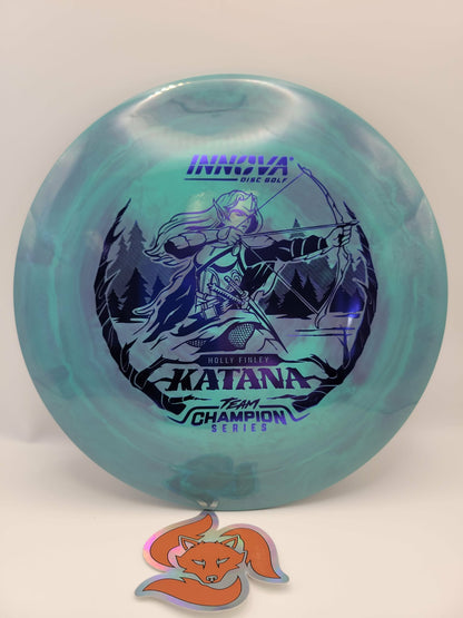 Katana (Star) - Holly Finley Tour Series '26