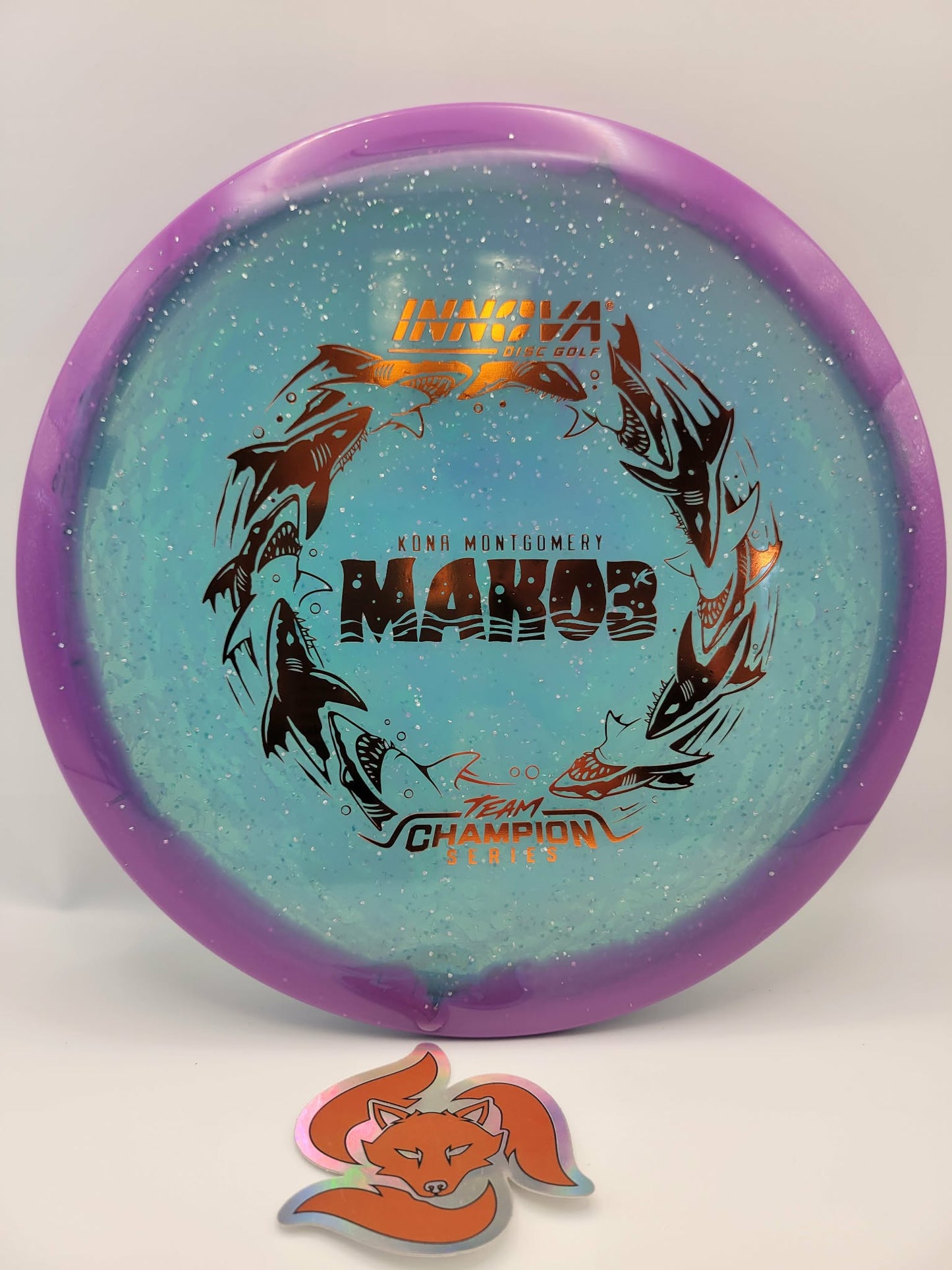 Mako3 (Metalflake Halo Champion) - Kona Montgomery Tour Series '26