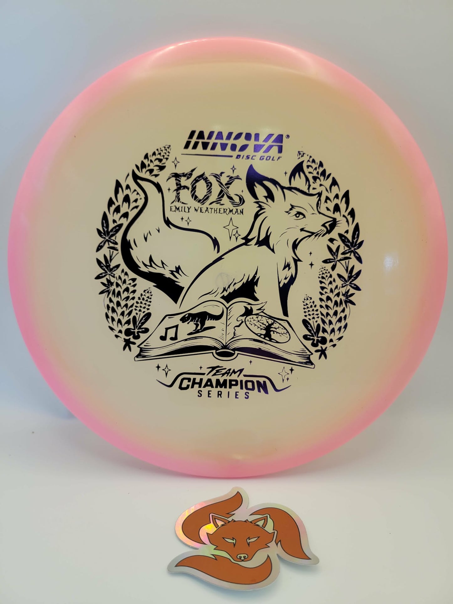 Fox (Proto Glow Halo Champion) - Emily Weatherman Tour Series '26