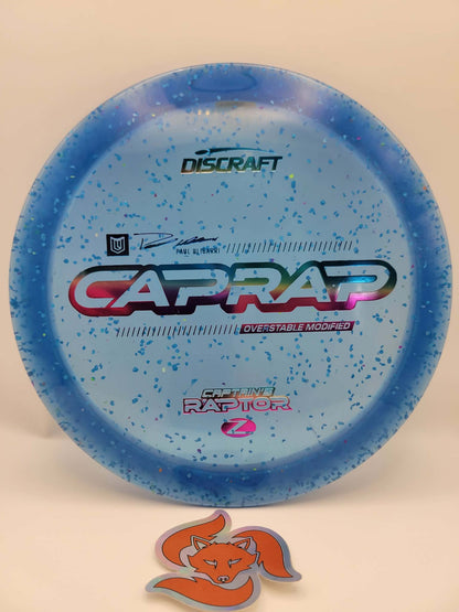 Captain's Raptor (Special Blend) - Paul Ulibarri 2026