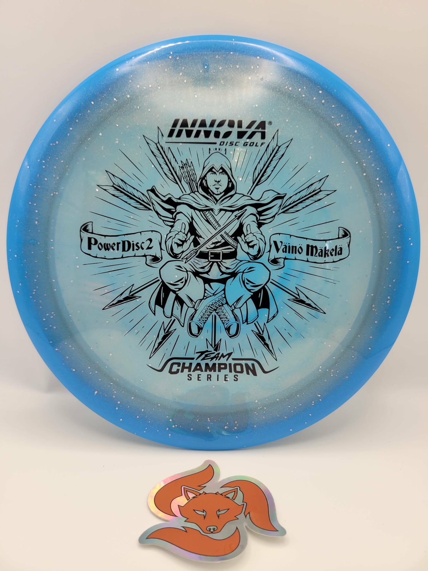Power Disc2 (Moondust Halo Champion) - Vaino Makela Tour Series '26