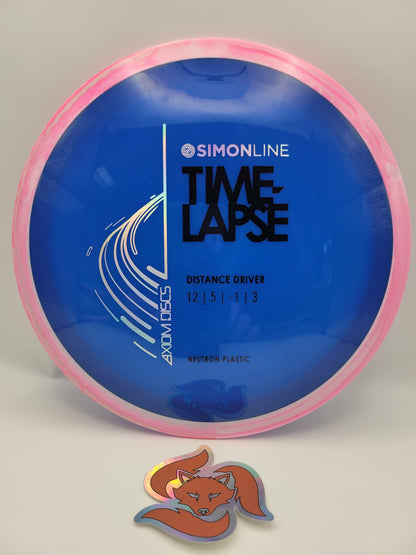 Time-Lapse 12/5/-1/3