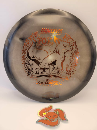 Fox (Proto Glow Halo Champion) - Emily Weatherman Tour Series '26