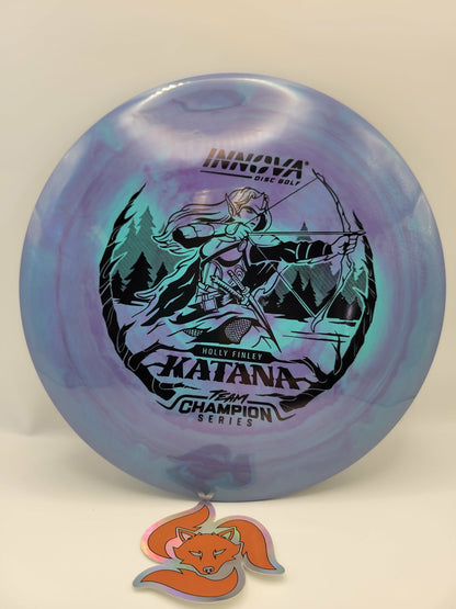 Katana (Star) - Holly Finley Tour Series '26