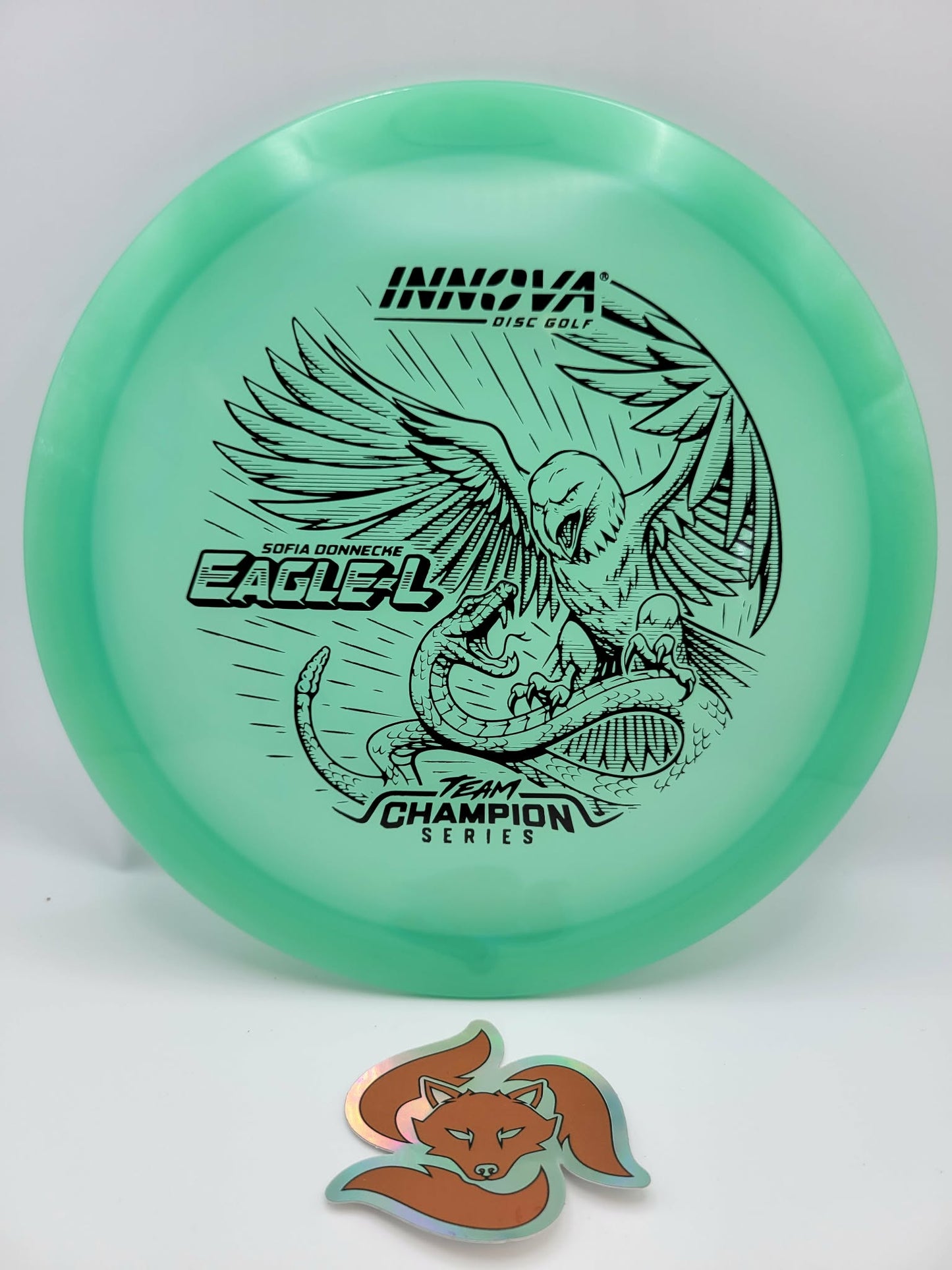 Eagle-L (Proto Glow Champion) - Sofia Donnecke Tour Series '26