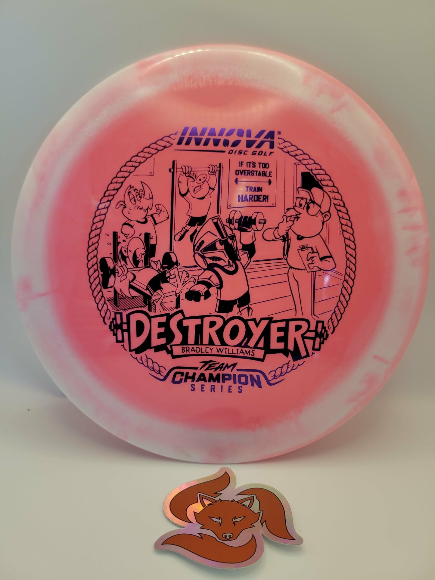 Destroyer (Halo Star) - Bradley Williams Tour Series '26
