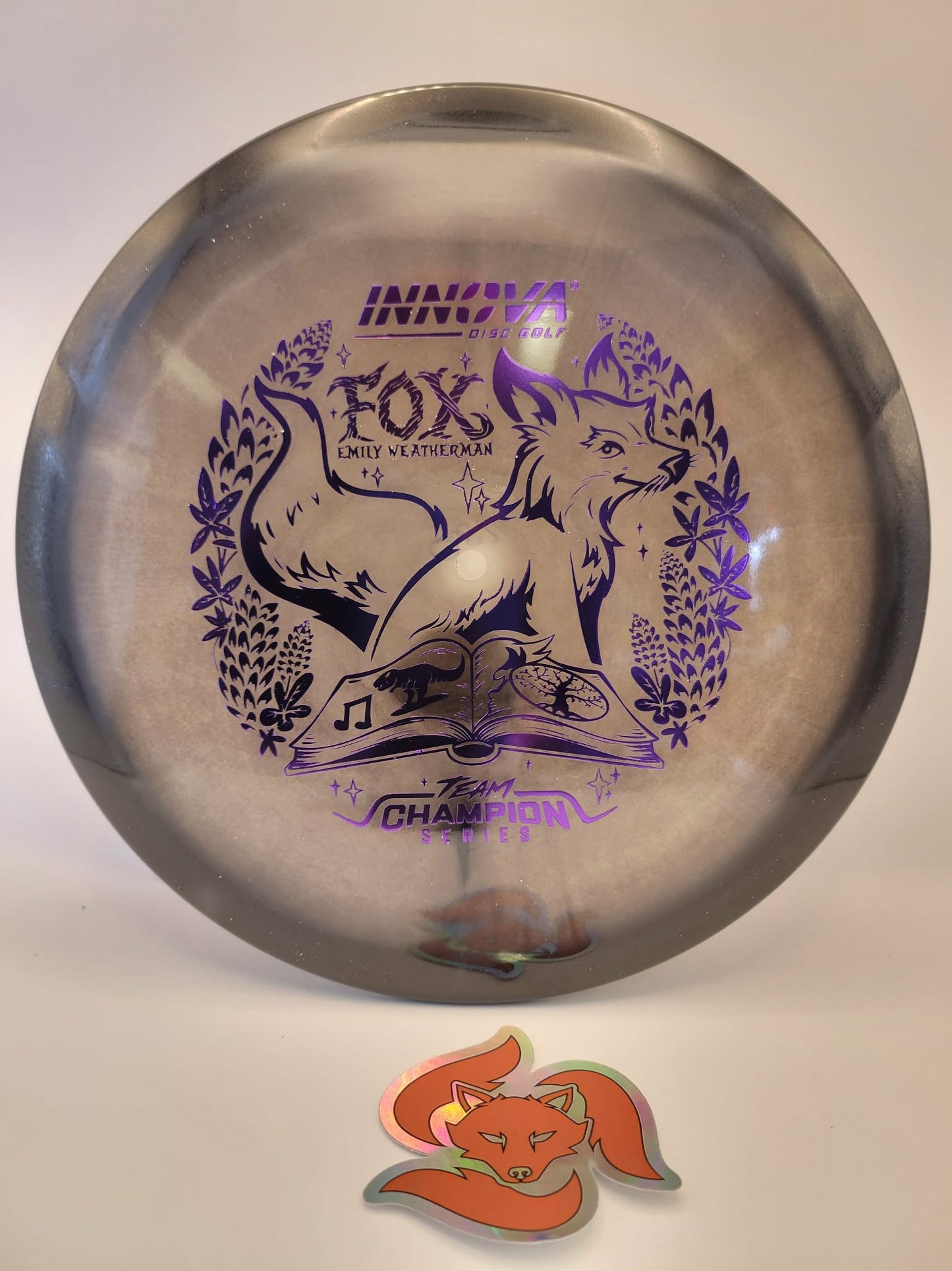 Fox (Proto Glow Halo Champion) - Emily Weatherman Tour Series '26