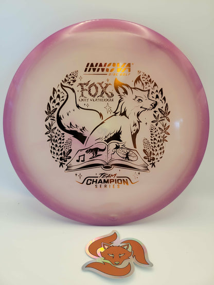 Fox (Proto Glow Halo Champion) - Emily Weatherman Tour Series '26
