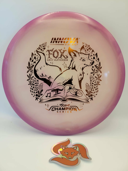 Fox (Proto Glow Halo Champion) - Emily Weatherman Tour Series '26