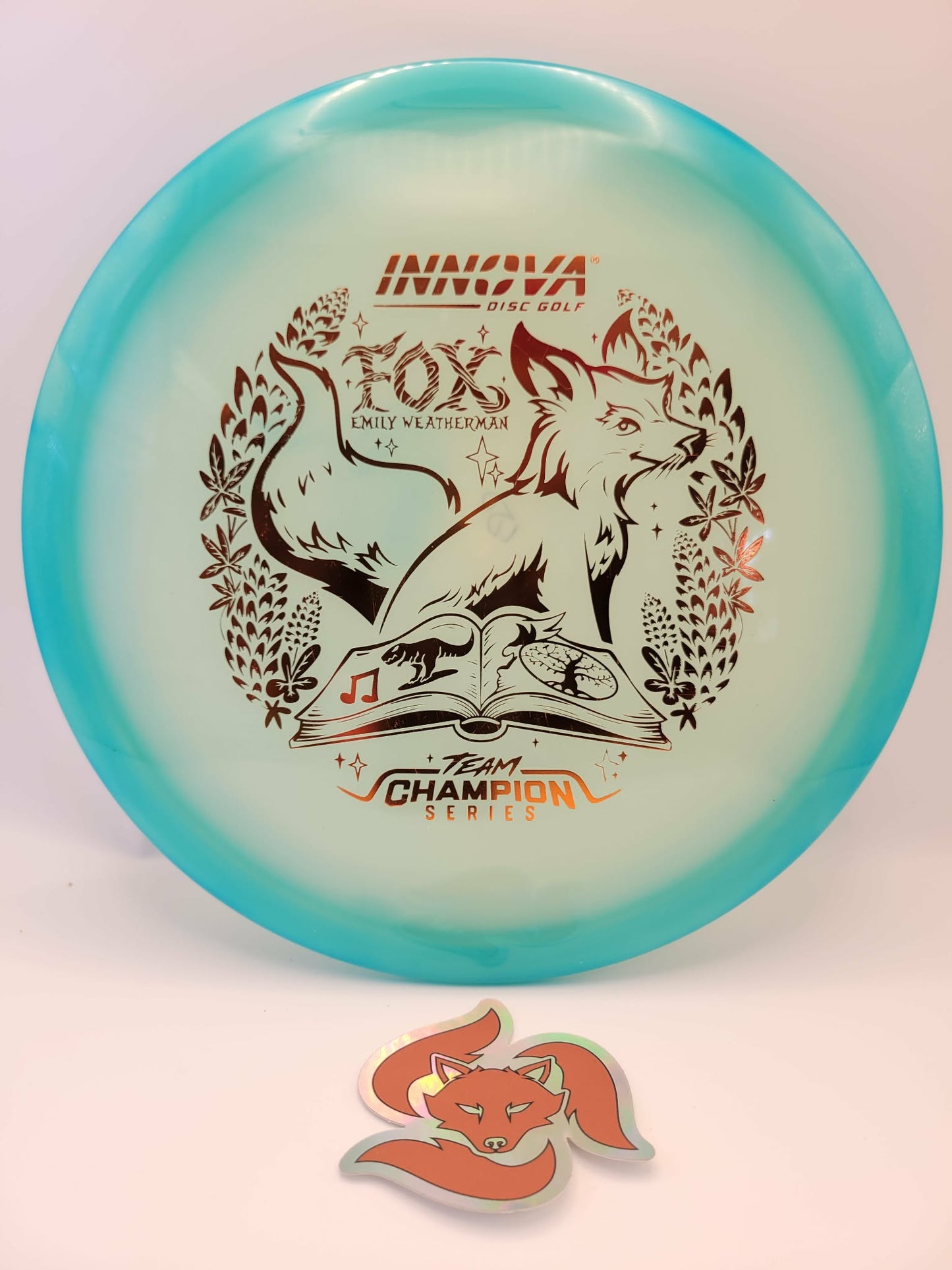 Fox (Proto Glow Halo Champion) - Emily Weatherman Tour Series '26