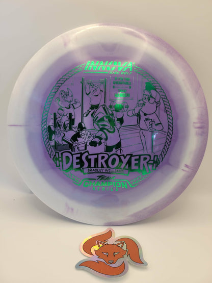 Destroyer (Halo Star) - Bradley Williams Tour Series '26