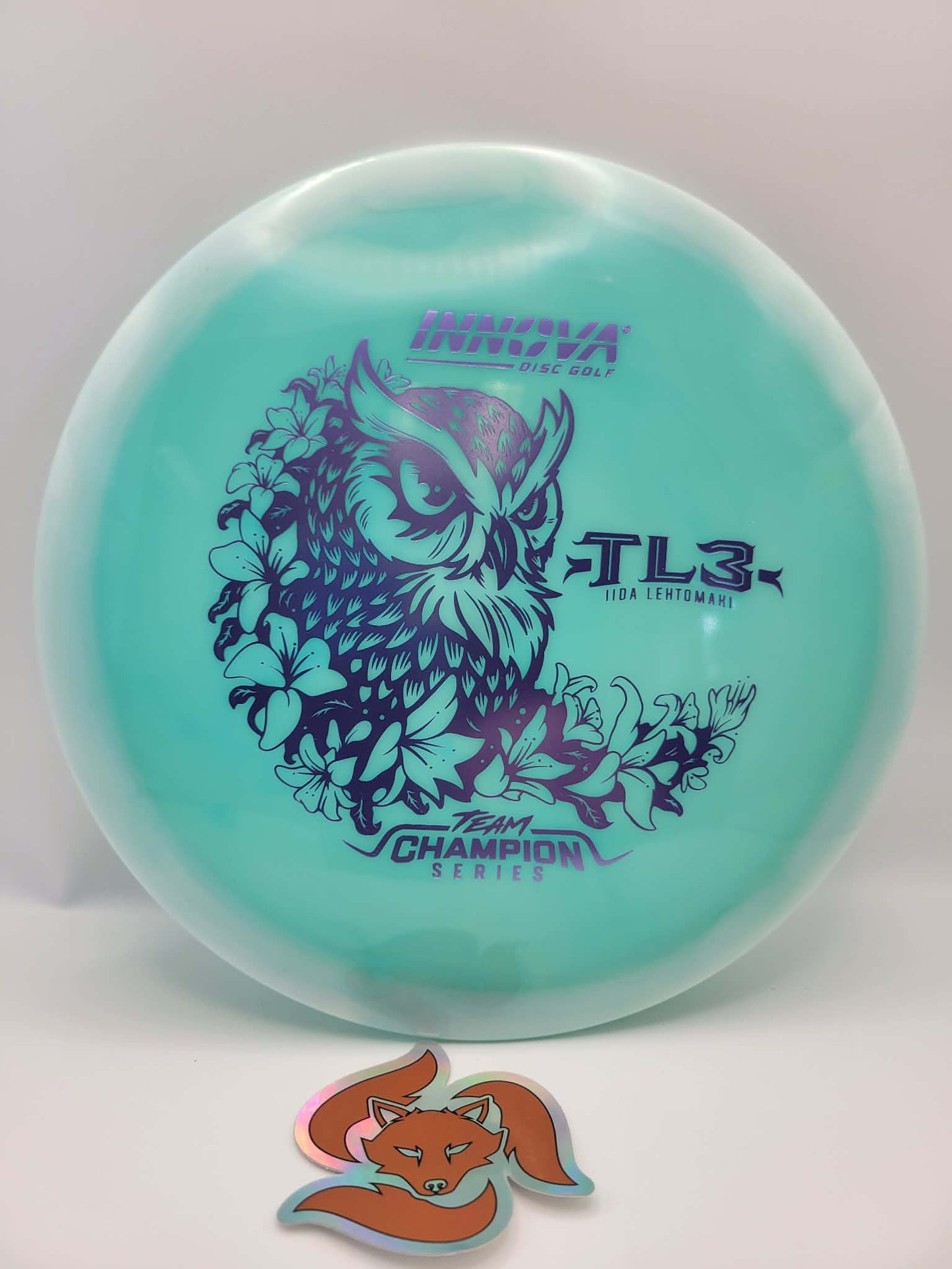 TL3 (Proto Glow Halo Star) - Iida Lehtomaki Tour Series '26
