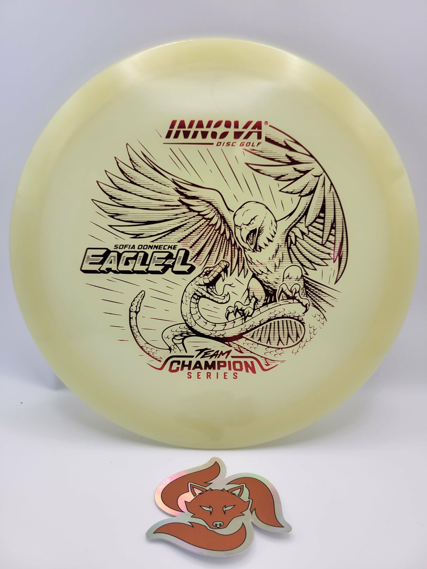 Eagle-L (Proto Glow Champion) - Sofia Donnecke Tour Series '26