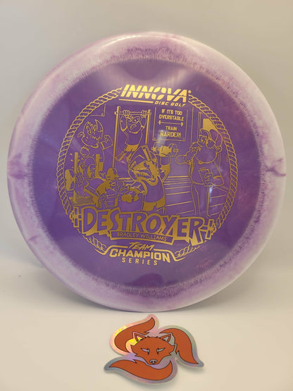 Destroyer (Halo Star) - Bradley Williams Tour Series '26