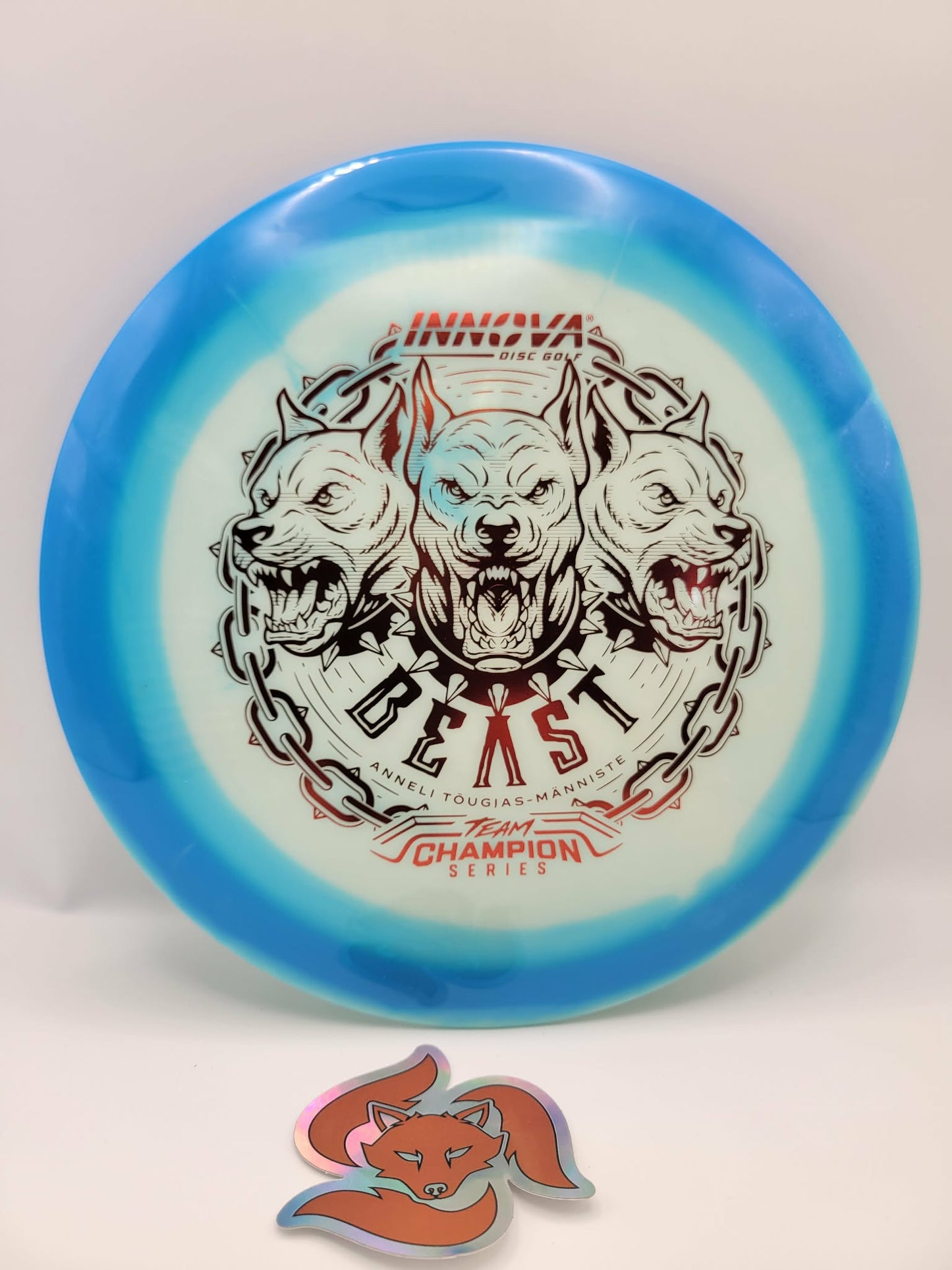 Beast (Proto Glow Halo Star) - Anelli Tougjas-Manniste Tour Series '26