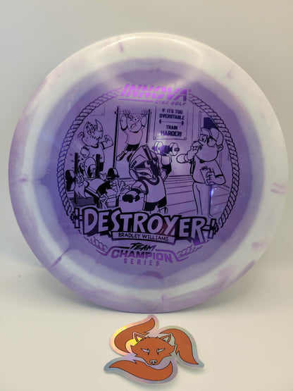 Destroyer (Halo Star) - Bradley Williams Tour Series '26