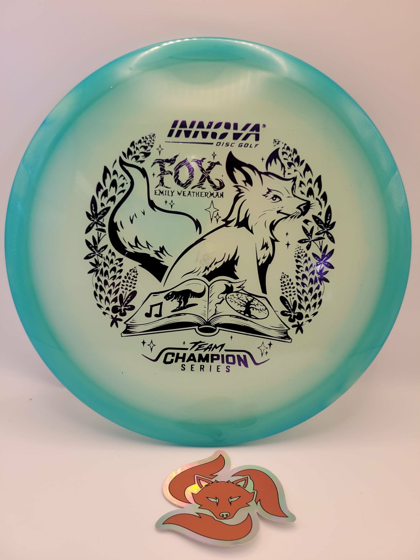 Fox (Proto Glow Halo Champion) - Emily Weatherman Tour Series '26