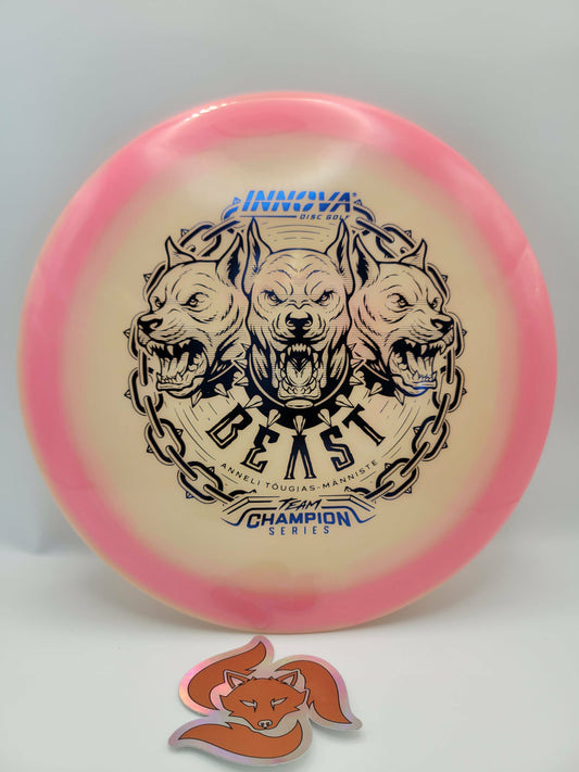 Beast (Proto Glow Halo Star) - Anelli Tougjas-Manniste Tour Series '26