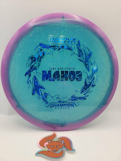 Mako3 (Metalflake Halo Champion) - Kona Montgomery Tour Series '26
