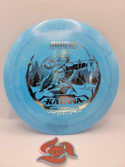 Katana (Star) - Holly Finley Tour Series '26