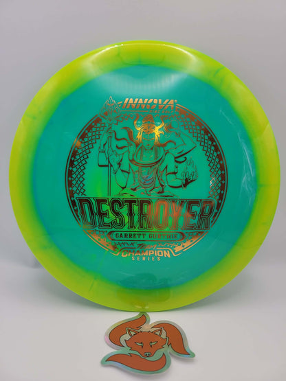 Destroyer (Halo Star) - Garrett Gurthie Tour Series '26