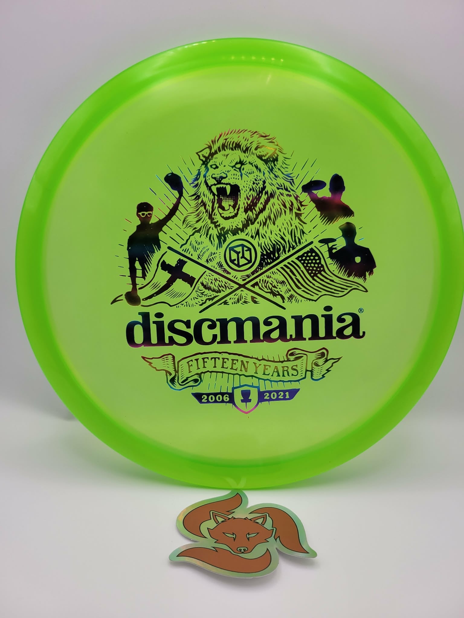 Discmania – Tri-Fox Disc Golf