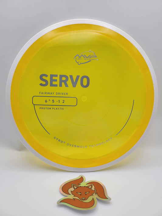 Servo (Proton Plastic) 6.5/5/-1/2