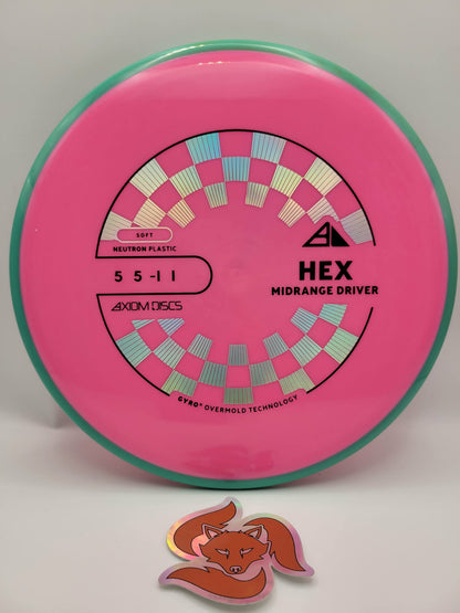 Hex (Neutron Soft Plastic) 5/5/-1/1