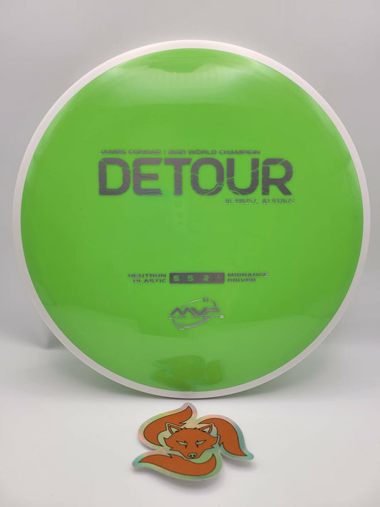 Detour (Neutron Plastic) 5/5/-2/1
