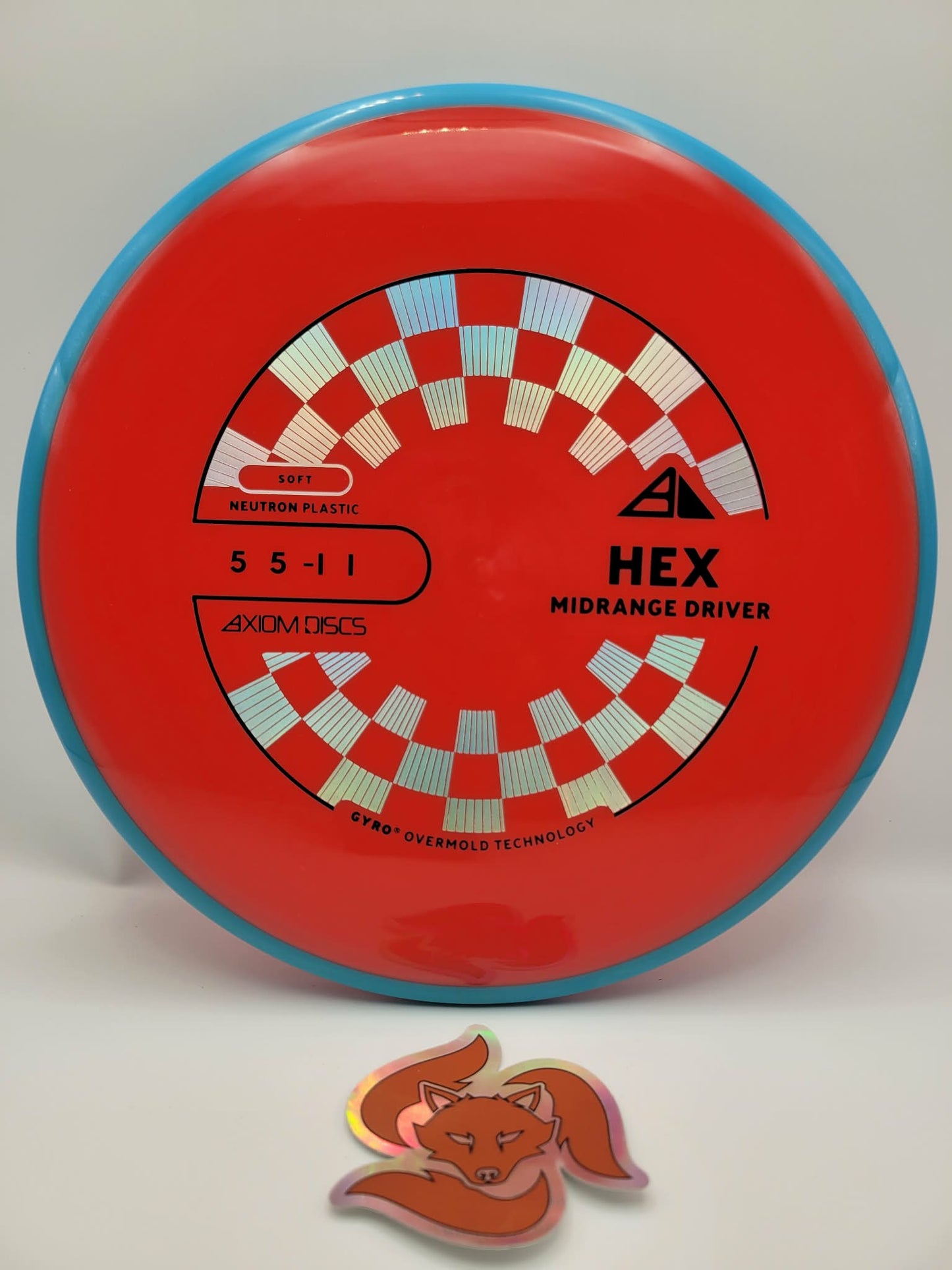 Hex (Neutron Soft Plastic) 5/5/-1/1