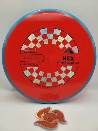 Hex (Neutron Soft Plastic) 5/5/-1/1