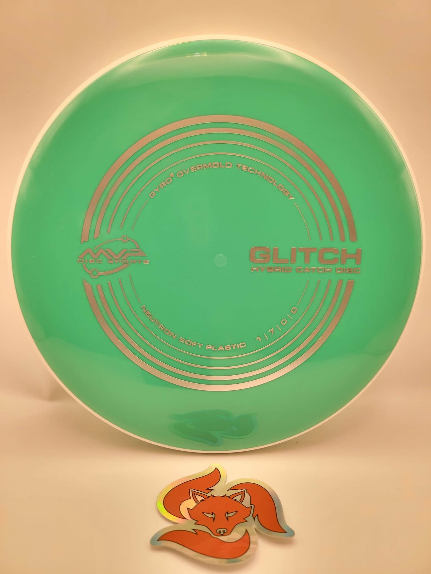 Glitch (Neutron Soft Plastic) 1/7/0/0