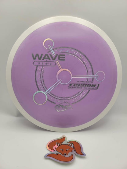 Wave (Fission Plastic) 11/5/-2.5/2